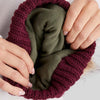 Nordic Fleck Bobble Hat - Winter Berry