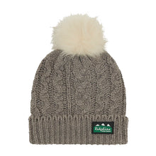  Nordic Fleck Bobble Hat - Mushroom