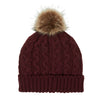 Nordic Fleck Bobble Hat - Winter Berry