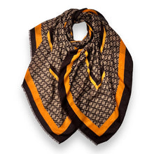  Geometrical Printed Scarf