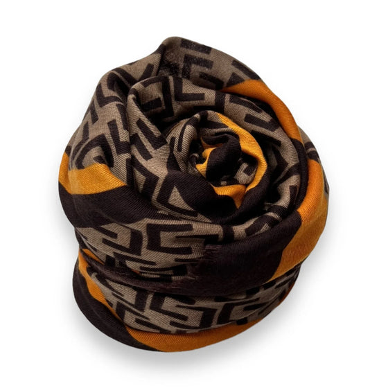 Geometrical Printed Scarf