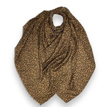  Leopard Print Large Scarf