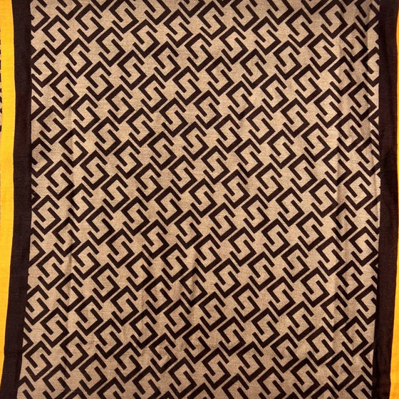 Geometrical Printed Scarf