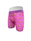 Mens Pink Highland Cow Boxers