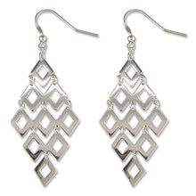  Sterling Silver Drop Earrings