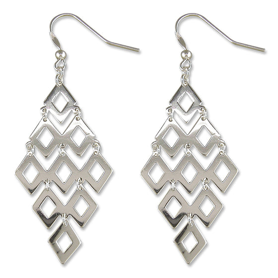 Sterling Silver Drop Earrings