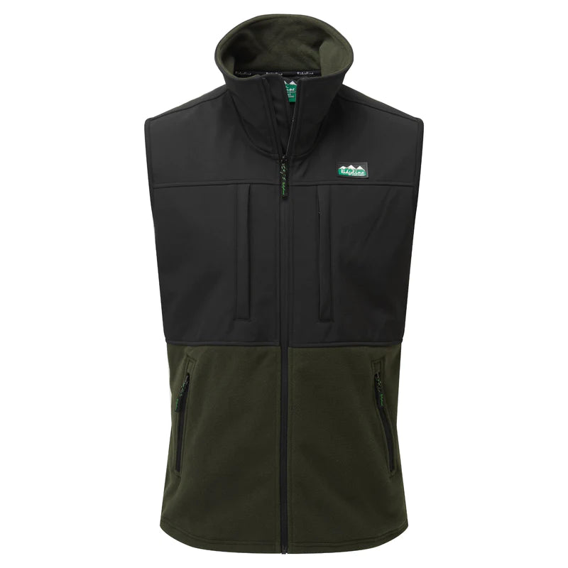 North face 2025 mens fleece vest