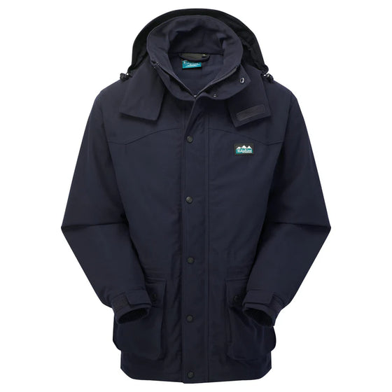 Ridgeline MENS Torrent 111 Jacket  - NAVY