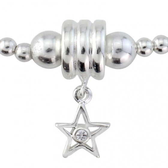 Sterling Silver Bracelet - Star