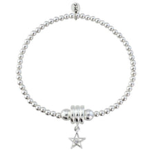  Sterling Silver Bracelet - Star