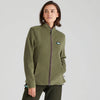 Women's Brenna Fleece Jacket Ivy Green