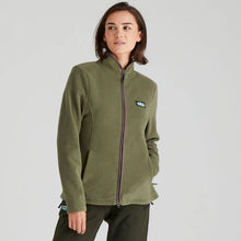  Women's Brenna Fleece Jacket Ivy Green