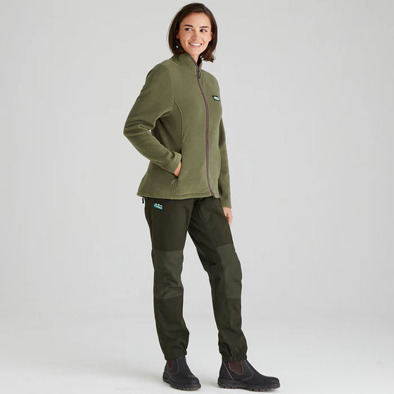 Women's Brenna Fleece Jacket Ivy Green