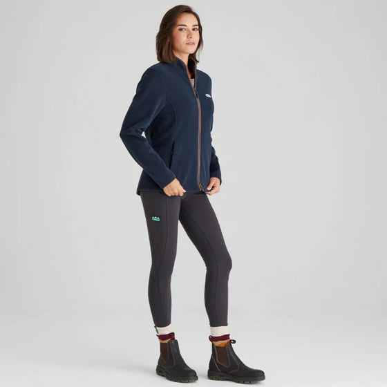 Women's Brenna Fleece Jacket NAVY