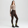 Women's Infinity Leggings Deep Bark