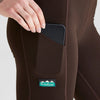 Women's Infinity Leggings Deep Bark