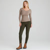 Ridgeline Ladies Infinity Leggings - DEEP FOREST