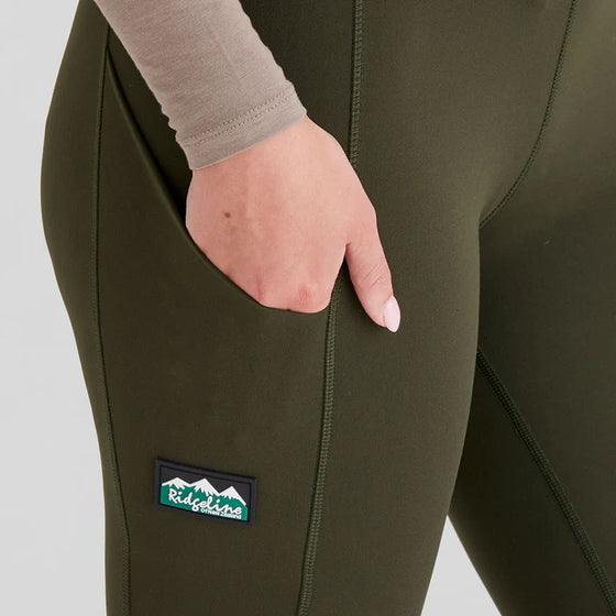 Ridgeline Ladies Infinity Leggings - DEEP FOREST