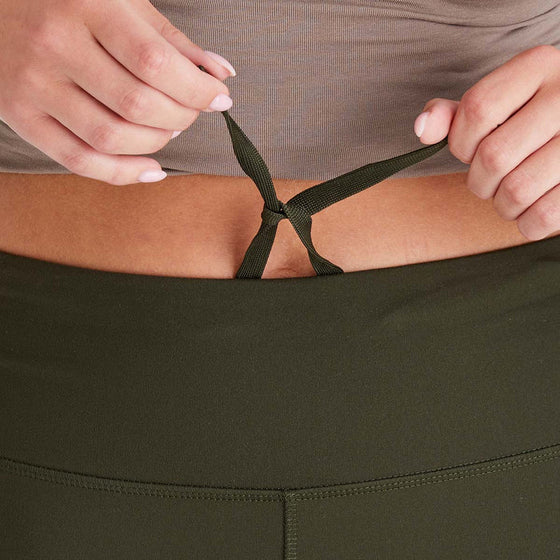Ridgeline Ladies Infinity Leggings - DEEP FOREST