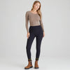 Ridgeline Ladies Infinity Leggings - BLACK