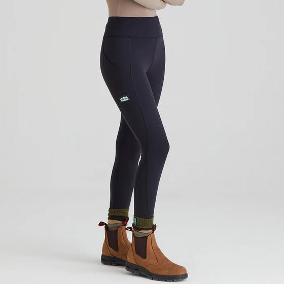 Ridgeline Ladies Infinity Leggings - BLACK