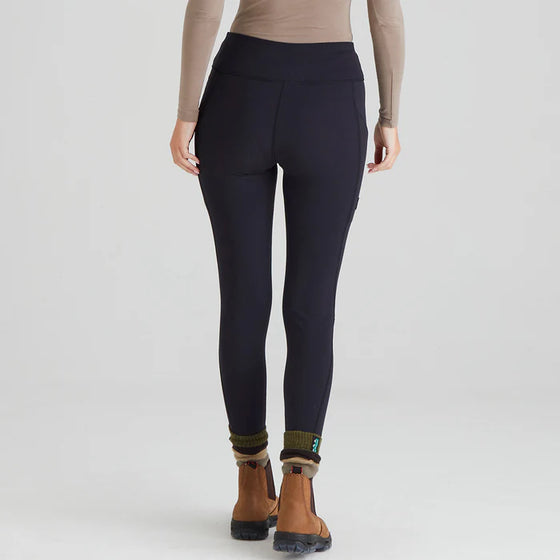 Ridgeline Ladies Infinity Leggings - BLACK