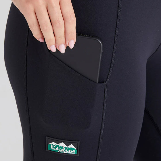 Ridgeline Ladies Infinity Leggings - BLACK