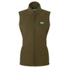 Women's Kodiak Gilet - Moody Teak