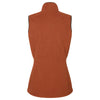 Women's Kodiak Fleece Gilet - RUSSET