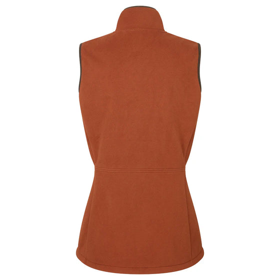 Women's Kodiak Fleece Gilet - RUSSET