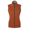 Women's Kodiak Fleece Gilet - RUSSET