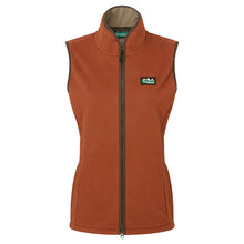  Women's Kodiak Fleece Gilet - RUSSET