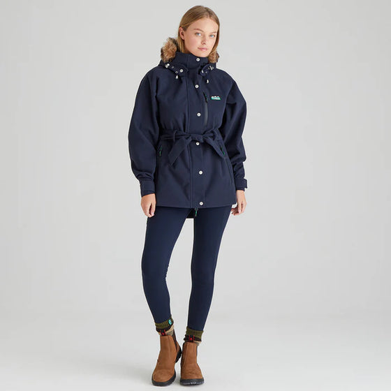 Ridgeline Ladies Monsoon NORDIC JACKET- NAVY