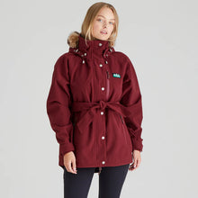  Ridgeline Ladies Monsoon NORDIC JACKET- WINTER BERRY