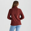 Women's Narvik Fleece OXBLOOD