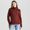 Women's Narvik Fleece OXBLOOD