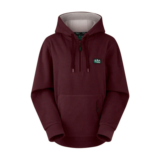 Ridgeline Womens Ballistic Hoodie - Winter Berry