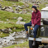 Ridgeline Womens Ballistic Hoodie - Winter Berry