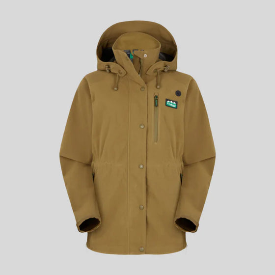 Ridgeline Ladies Monsoon 11 Classic  Jacket - TEAK