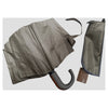 Double Automatic Open & Close Wooden Effect Handle