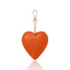 Italian Handmade Genuine Leather Heart Keyring Keychain