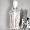 Ribbon bow print scarf