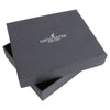 Brown Leather Wallet, RFID Lining, ID Partition & Coin Pouch
