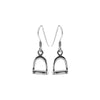 Cavelli Stirrup Drop Earrings