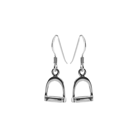 Cavelli Stirrup Drop Earrings