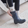Robin Christmas Wool Socks