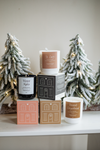 'Winter Nights' Tonka & Myrrh Christmas Candle Jar