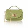Chic Mini Top-Handle – Italian Handmade Leather Crossbody