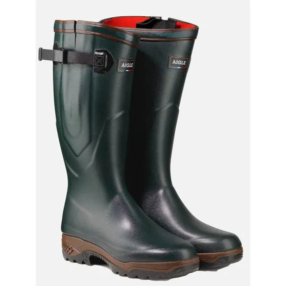 PARCOURS 2 Boot neoprene lining with strap and buckle fastening - BRONZE