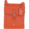 Leather Crossbody -Orange